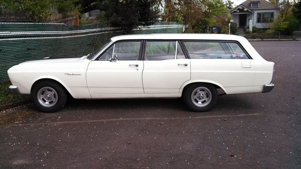 1966 Ford Falcon “Station Wagon”