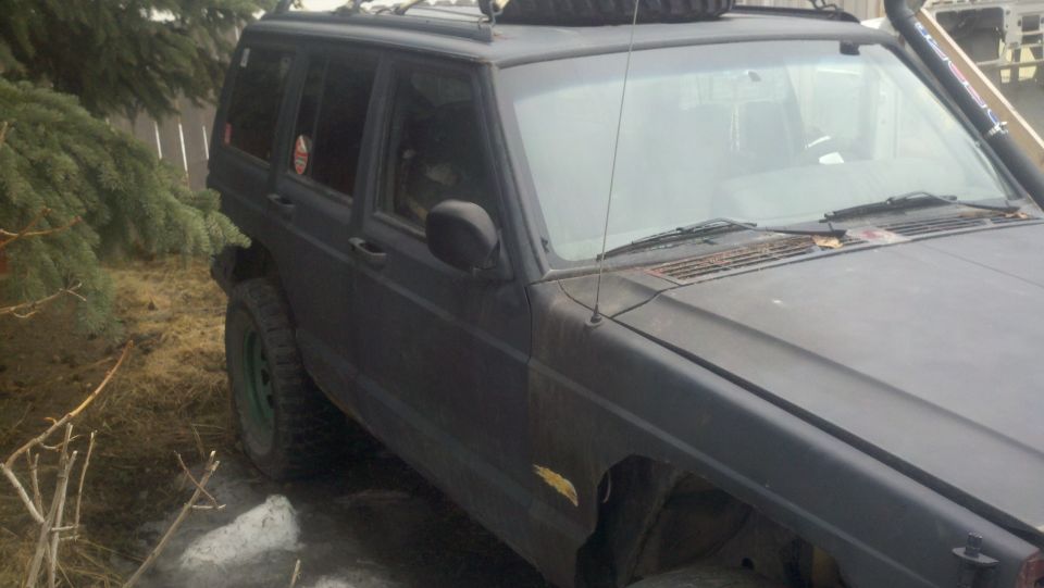 1998 Jeep Cherokee in 2013