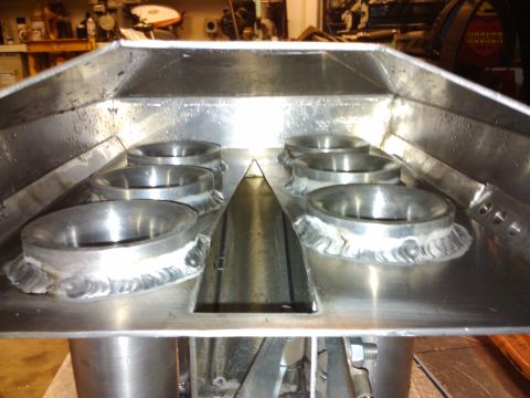 1995 Ford Probe - custom intake manifold v6 probe