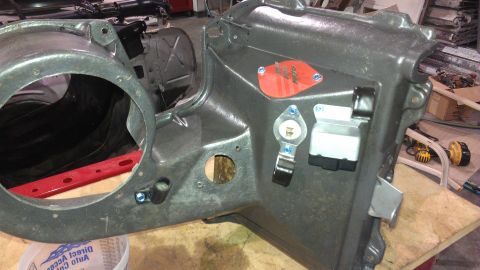 1972 Pontiac Trans Am - This is a car heater core housing, not a 1972 Pontiac Trans Am.