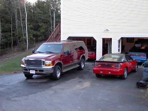 2000 Ford Excursion photo