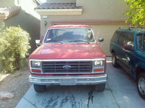 1985 Ford Bronco “Superman”