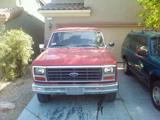 1985 Ford Bronco “Superman”