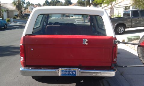 1985 Ford Bronco photo