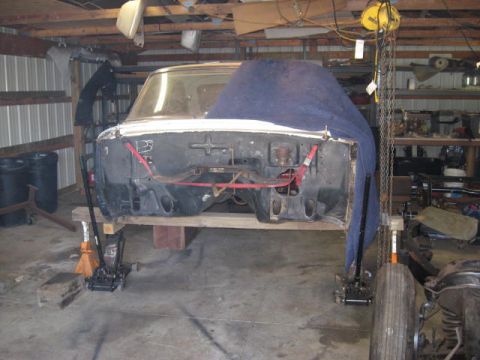 1963 Ford Galaxie “Hi-Rise Lightweight Galaxie”