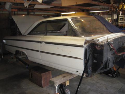 1963 Ford Galaxie “Hi-Rise Lightweight Galaxie”