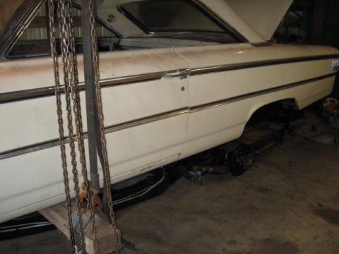 1963 Ford Galaxie “Hi-Rise Lightweight Galaxie”