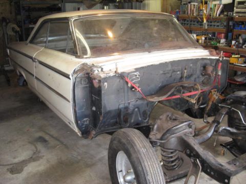 1963 Ford Galaxie “Hi-Rise Lightweight Galaxie”
