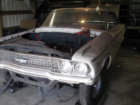 1963 Ford Galaxie “Hi-Rise Lightweight Galaxie”