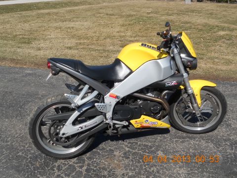 2003 Buell Lightning w/Fairing “"Roxy"”