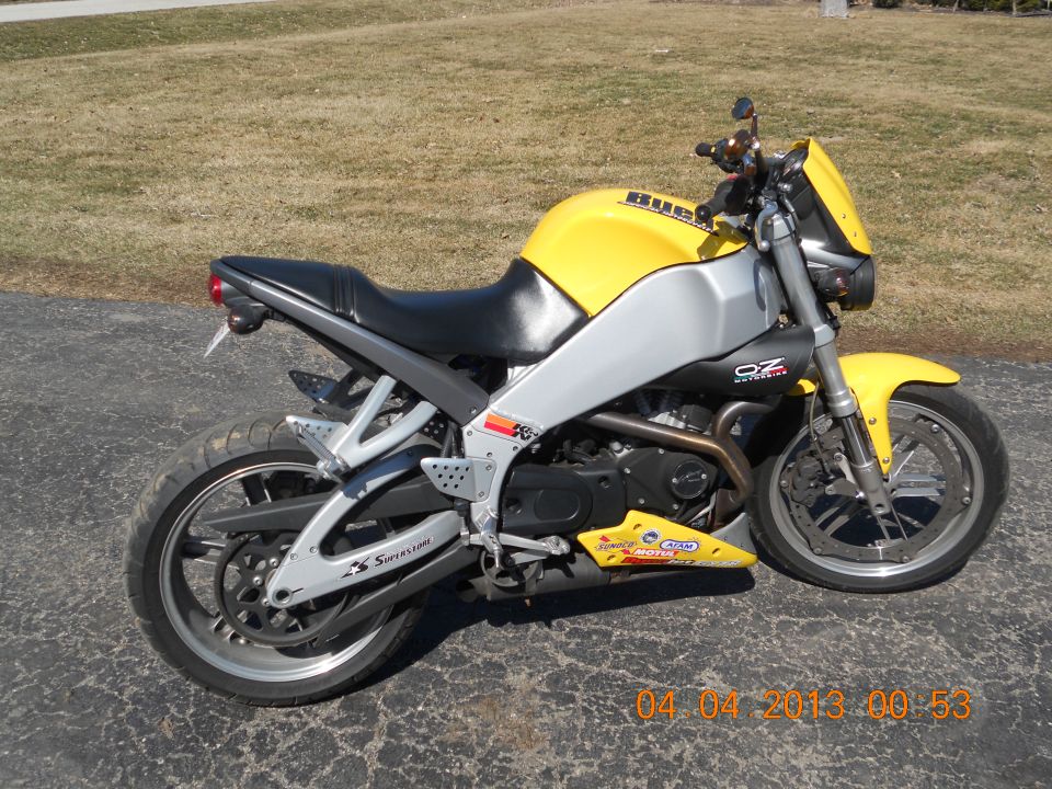 2003 Buell Lightning w/Fairing “"Roxy"”