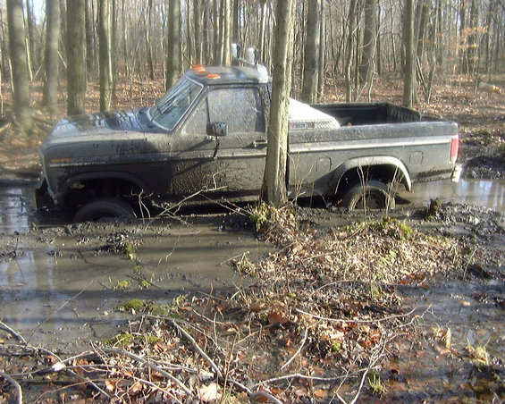 1985 Ford F-150 “Blackie for right now”