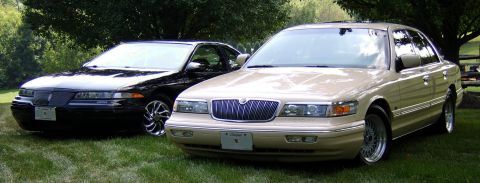 1996 Mercury Grand Marquis photo
