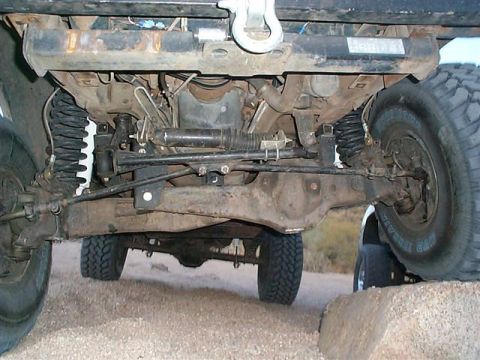 1994 Ford Bronco - The anti-christ axle.