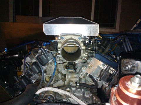 1995 Ford Probe - custom intake manifold v6 probe