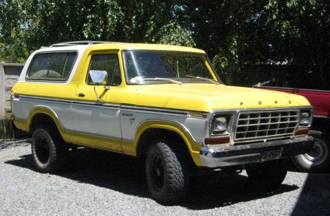 1979 Ford Bronco “Ser”