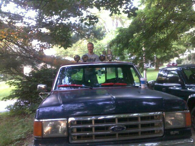 mocking up light bar