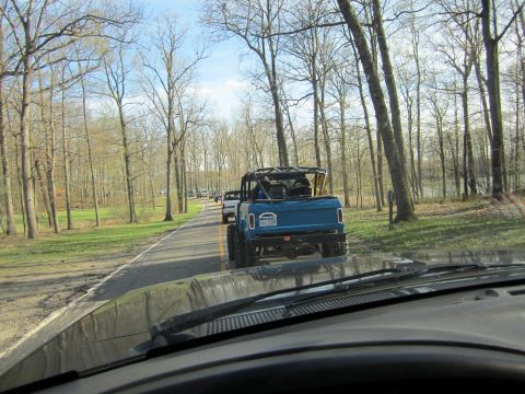 1995 Ford Bronco - Bronco Cruise 2013