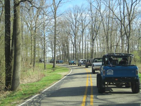 1995 Ford Bronco - Bronco Cruise 2013