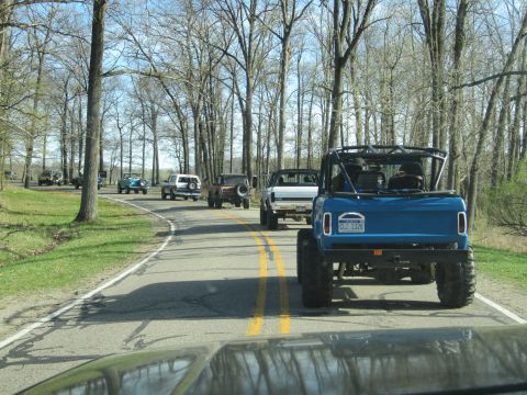 1995 Ford Bronco - Bronco Cruise 2013
