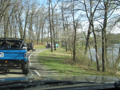 1995 Ford Bronco - Bronco Cruise 2013