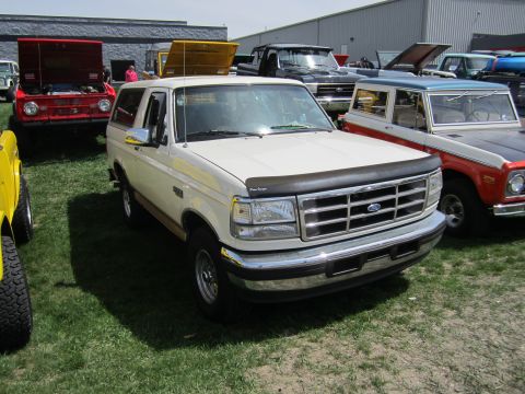 1995 Ford Bronco - Broncorama 2013