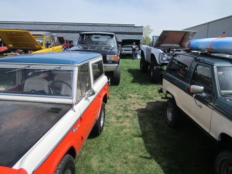 1995 Ford Bronco - Broncorama 2013