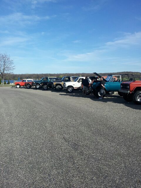 1995 Ford Bronco - Bronco Cruise 2013