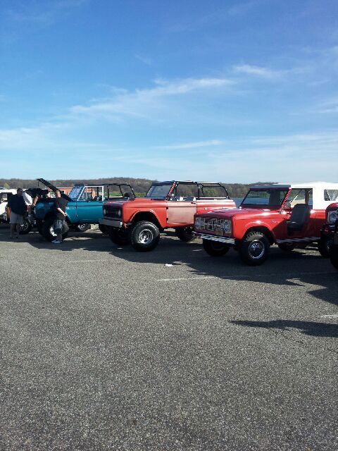 1995 Ford Bronco - Bronco Cruise 2013