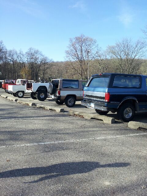 1995 Ford Bronco - Bronco Cruise 2013