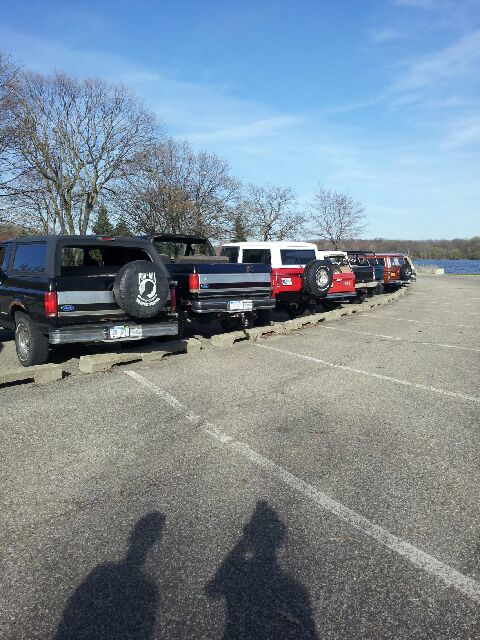 1995 Ford Bronco - Bronco Cruise 2013