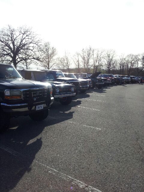 1995 Ford Bronco - Bronco Cruise 2013