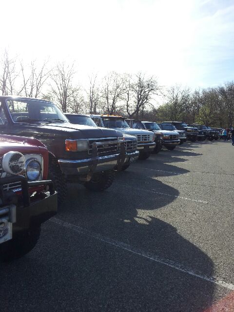 1995 Ford Bronco - Bronco Cruise 2013