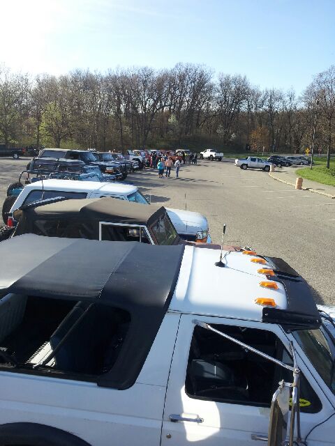 1995 Ford Bronco - Bronco Cruise 2013