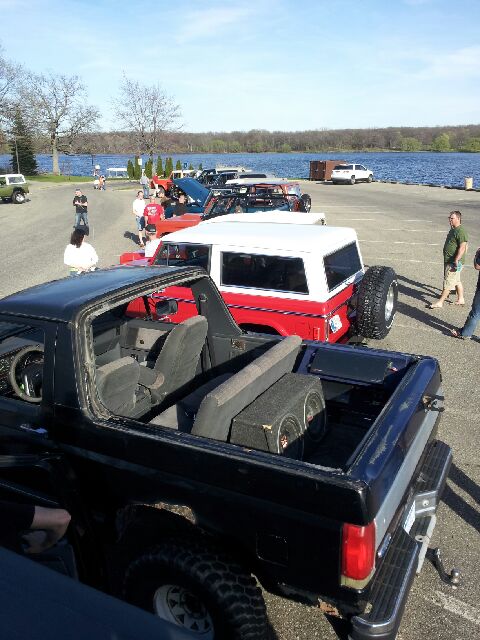1995 Ford Bronco - Bronco Cruise 2013