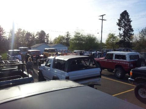 1995 Ford Bronco - Bronco Cruise 2013