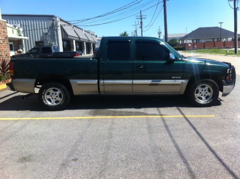 2001 Chevrolet Silverado 1500 photo