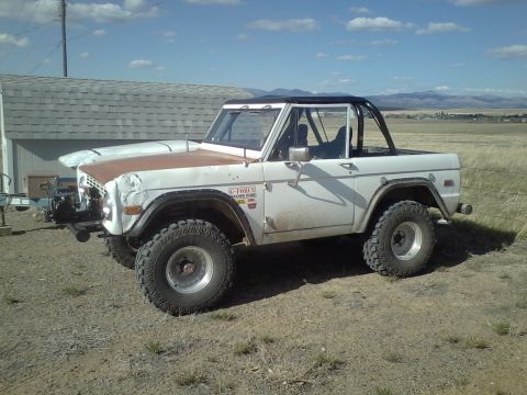 1970 Ford Bronco photo