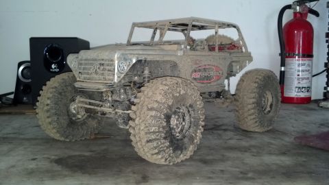 1993 Toyota 4Runner “Party Wagon”