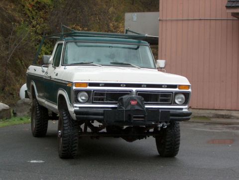 1977 Ford F-250 “FirstBlood”