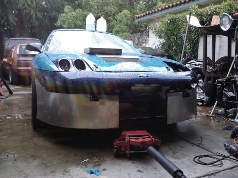 1995 Ford Probe - front bumper diffuser
