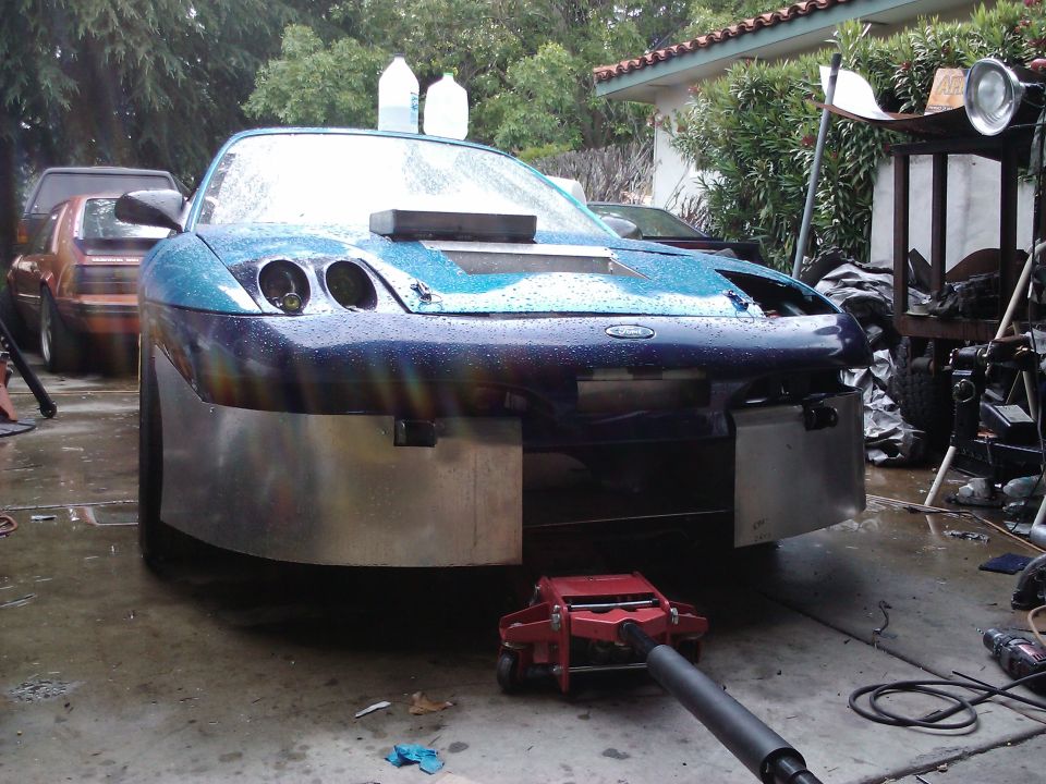 front bumper diffuser