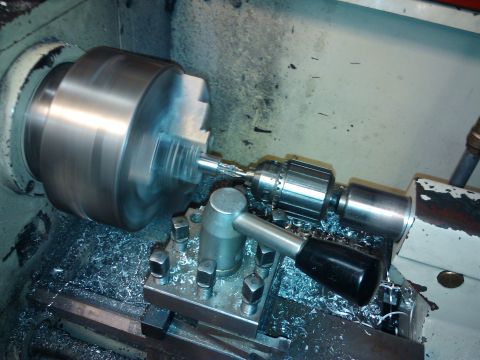 1995 Ford Probe - home made meth nozzle .043"