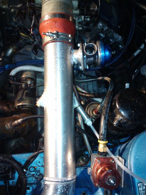 1995 Ford Probe - dual meth nozzle