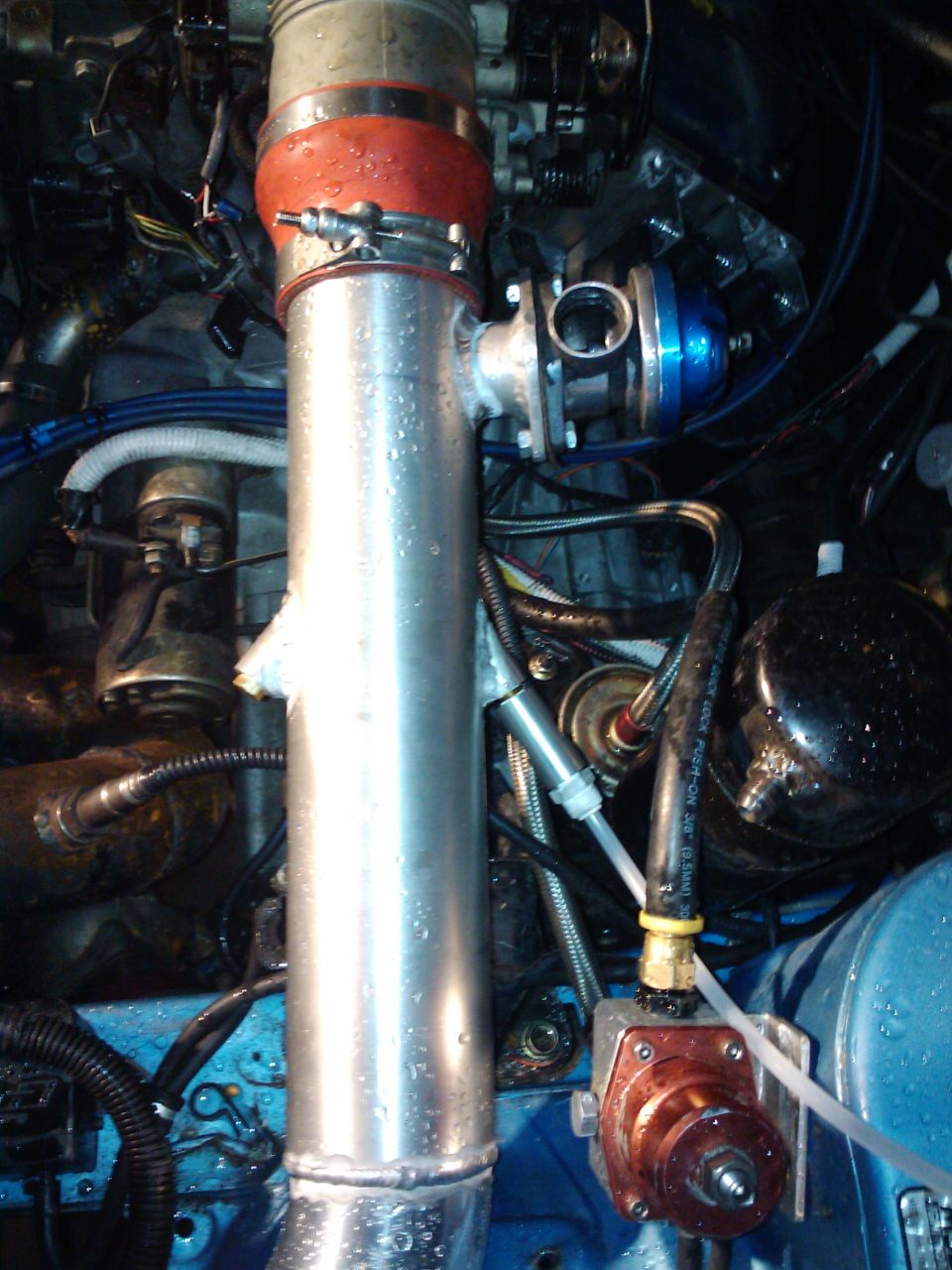 dual meth nozzle