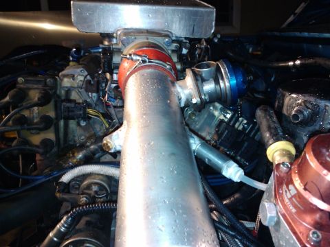 1995 Ford Probe - dual meth nozzle