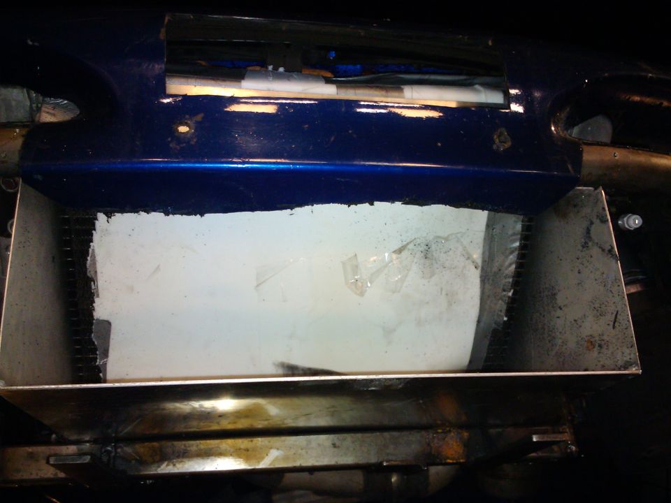 hood vented radiator