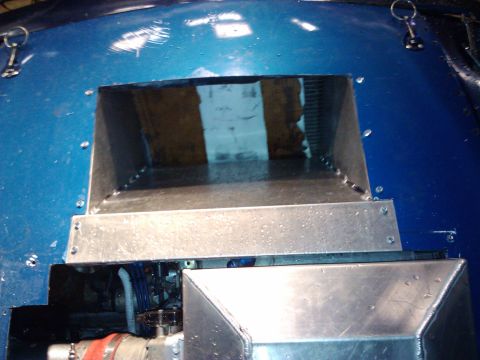 1995 Ford Probe - hood vented radiator