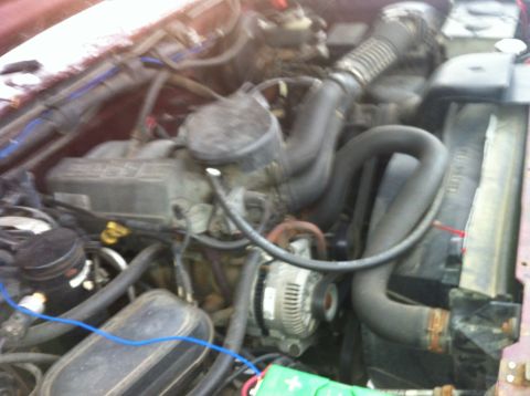 1996 Ford Bronco - 351W. Sorry for the poor quality of some of the pictures, they were nearly all taken with a cell phone camera.