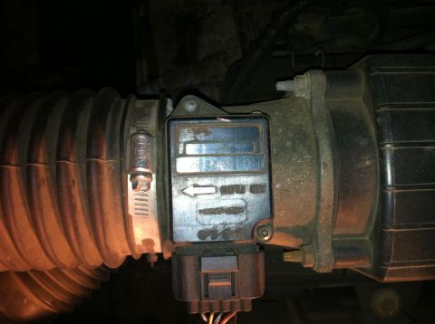 1996 Ford Bronco - MAF sensor. 1996 351W.
